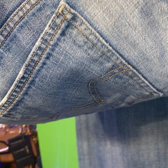 ⭐️ HOST PICK ⭐️ Men’s Vintage look LEVIS 507 blue denim jeans levis 507 38x30 - Picture 5 of 8